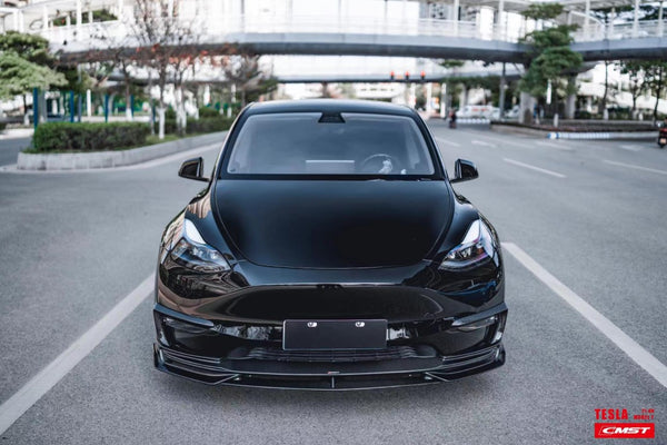 New Release! CMST Tuning Carbon Fiber Package Style C for Tesla Model Y