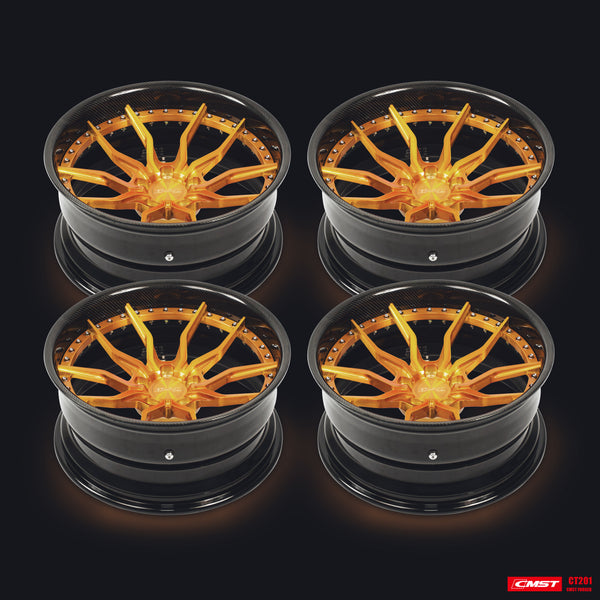 Customizable Forged Wheel CT201