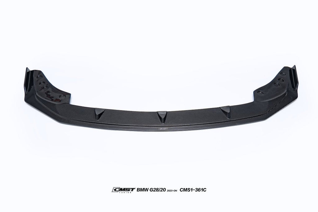 CMST Tuning Carbon Fiber Front Lip Splitter for BMW 3 Series G20 M340i