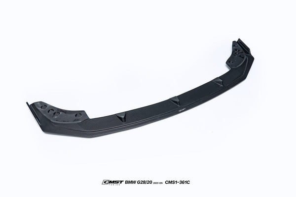 CMST Tuning Carbon Fiber Front Lip for BMW 3 Series G20 330i M340i LCI 2023-ON - Performance SpeedShop