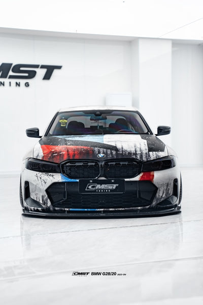 CMST Tuning Carbon Fiber Front Lip for BMW 3 Series G20 330i M340i LCI 2023-ON - Performance SpeedShop