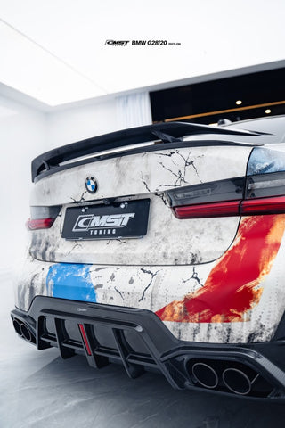 CMST Tuning Carbon Fiber Hood Bonnet for BMW F10 F18 5 Series 2011-2016 –  Performance SpeedShop