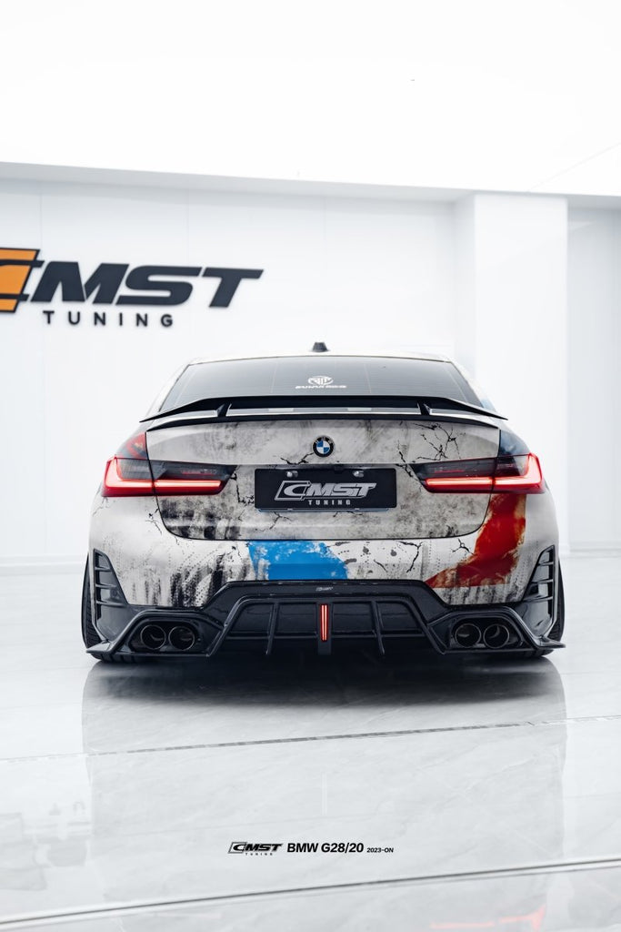 CMST Tuning Carbon Fiber Rear Spoiler Wing for BMW 3 Series G20 330i M