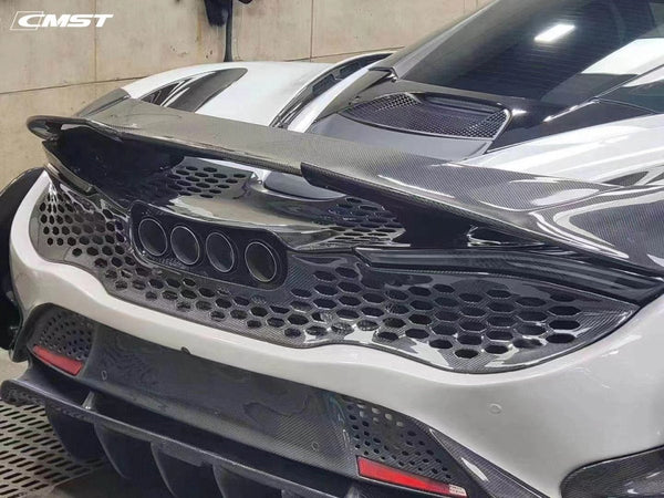 CMST Tuning Stainless Steel Catback Exhaust & Carbon Fiber Tips for 720S to 765LT Conversion - Performance SpeedShop