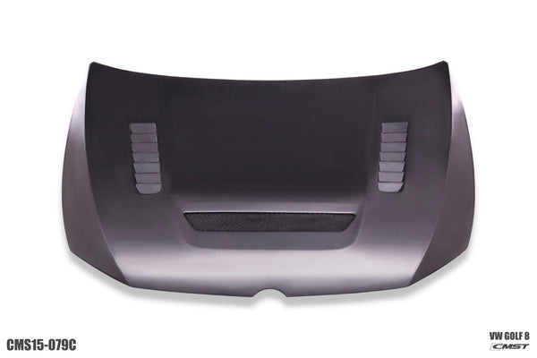 CMST Tuning Carbon Fiber Hood Bonnet Ver.1 for Volkswagen Golf & GTI & Golf R MK8