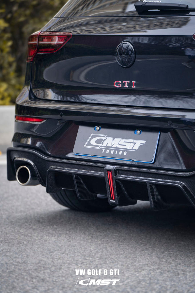 CMST Tuning Carbon Fiber Front Splitter for Volkswagen GTI MK8