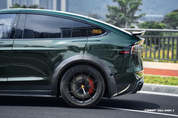 CMST Tuning Carbon Fiber Rear Spoiler for Tesla Model X 2022-ON