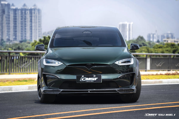 CMST Tuning Carbon Fiber Front Lip for Tesla Model X 2022-ON