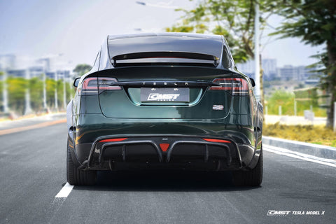 CMST Tuning Carbon Fiber Rear Diffuser for Tesla Model X 2022-ON